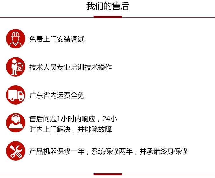 售后服務
